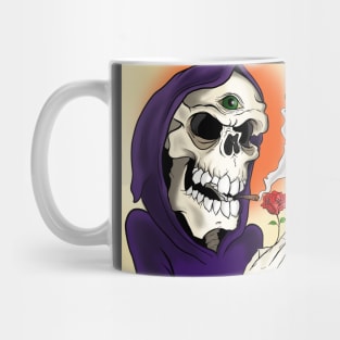 The reaper of roses Mug